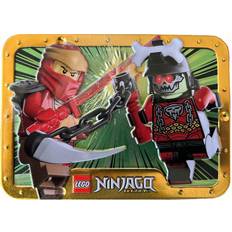 LEGO Ninjago LEGO Ninjago Kai vs Bone King Minifigure Metal Box Set 112324