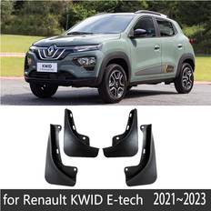 Bodywork Aihontai 4x Car Mudguards For Dacia Spring Electric EV 2021 2022 2023