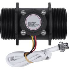 Water Fault Equipment on sale Typecat Dn40 1.5 Inch Turbine Flowmeter Water Flow Sensor Meter Rate Control 5~150L/Min