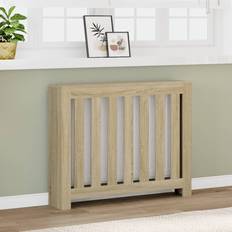 Radiators vidaXL Radiator Cover Sonoma Oak 104 x 20 x 82 cm