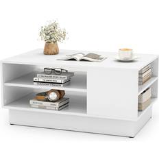 Casart Modern 86cm Long Rectangle Center Table Coffee Table