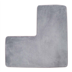 Bathroom Accessories Melitt L-Shaped Non-Slip Bath Mat