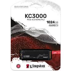 Kingston KC3000 1TB M.2 2280 PCI-E x4 Gen4 NVMe SSD