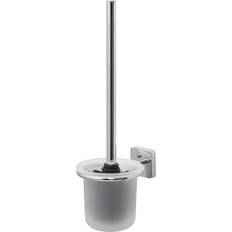 Tiger Toilet Brushes Tiger Onu Toilet Brush and Holder Stainless Steel 11 x 37.7 x 14.1 cm