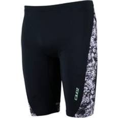 Zone3 Jammer Pacific Koa Swimsuit - Black/White