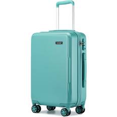 Kono Blue 20 Inch 20 Inch 20/24/28 Minimalist Hard Shell ABS+PC Luggage Set