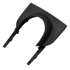 Cars Wing Mirror Covers SEM Interior Rear View Mirror Cover Buckle For 14-21 LHD Black