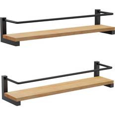 Spice Racks OROPY 2 Pack Spice Rack 40 x 9 x 7 cm