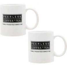 Shein 2pcs Valentine's Day Gifts 11oz White Cup & Mug
