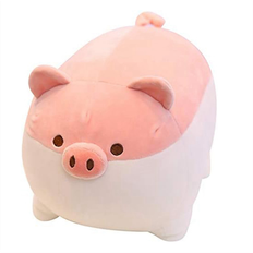 Toys Typecat Soft Fat Pig Plush Hugging Pillow