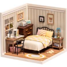 DIY Miniature House Super Store Dollhouse Sweet Dream Bedroom