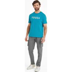 Foran Mens T-shirt - Mosaic Blue