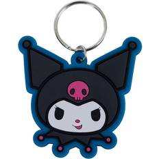 Smile PVC Kuromi Keyring