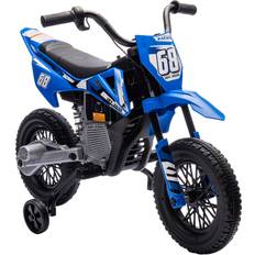 Kids electric motorbike Aiyaplay Blue Kids Electric Motorbike with Twist Grip Throttle