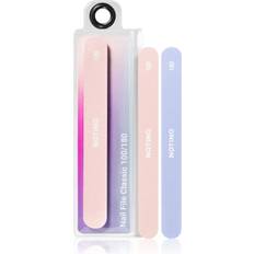 Classic Nail File with Two Grit Levels - 100/180