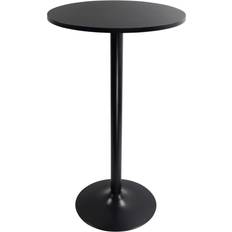 Round Bar Tables KKTONER Round 60CM Top Bar Table