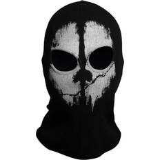Unisex Balaclavas ChaoChuang Unisex Balaclava Hood Face Ghost Skull Mask - Call Of Duty