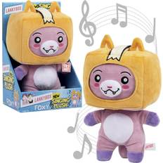 Lankybox Foxy Plushie With Sound