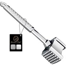Gourmet Tenderizer Mallet Stainless Steel Meat Hammer