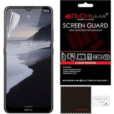 Screen Protectors TechGear Screen Protectors Compatible With Nokia 3.4 3 Pack