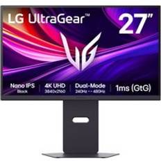 LG 3840x2160 (4K) Monitors LG 27G850A-B Computer Monitor 68.6 cm 27 in 3840 x 2160 pixels 4K Ultra HD Black