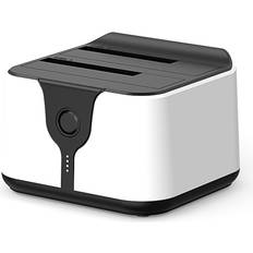 Sans Soucis SSD External Hard Drive Enclosure SATA to USB 3.0 HDD Case