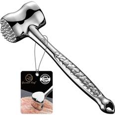 Gourmet Tenderizer Mallet Stainless Steel Meat Hammer