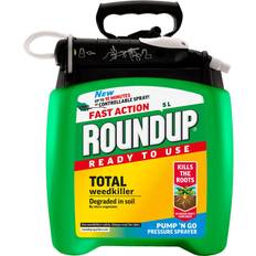 ROUNDUP Fast Action Weedkiller Pump Spray 5 Litre