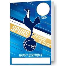 FC Birthday Card With Stickers