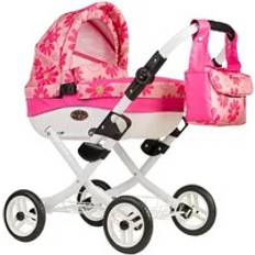 Dolls pram Roma Wynnie Dolls Pram-Flower Power