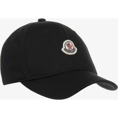 Moncler Caps Moncler Enfant Boys Baseball Cap - Black