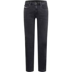 Diesel Sleenker Black Denim Jeans Sleenker