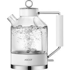 Ascot Glass Electric Tea Kettle 1.5L 2200W