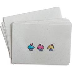 Fritzi aus Preußen Sweet Little Cupcakes Blank Cards 24 Greeting Cards with Envelopes