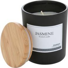 Bamboo Scented Candles Ukiyo Deluxe Jasmine Bamboo XD192 Scented Candle