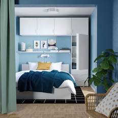 IKEA Platsa Garderobe Med 5 Døre 240 x 42 x 241 cm Garderobeskab