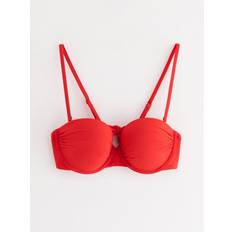 Red - Women Bikini Tops Lindex Reese Underwire Bikini Top - Red