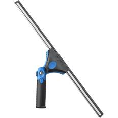 Shower Squeegees Unger 975510 Professional Grip Swivel Squeegee 18 in Blue and Black