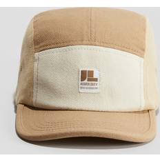 Kepsar H&M Keps I Bomullstwill - Beige/Blockfärgad