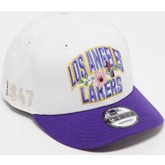 New Era NBA 9Fifty LA Lakers Vit Adjustable Keps