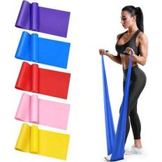 Resistance Bands on sale Shein Portable Resistance Band For Yoga Pilates
