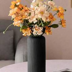 Shein Striped Plastic For Flower Arrangement 1pc Vase