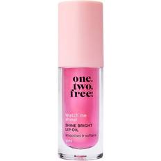 Makeup One.two.free! Shine Bright Lip Oil Lippenöl - Silber