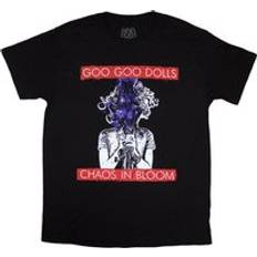 Chaos In Bloom T Shirt - Black