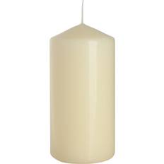 White Candles & Accessories Ancient Wisdom Pillar 60x120mm Ivory Candle