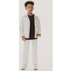 Lyocell Children's Clothing H&M Twill Trousers - White
