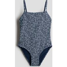 H&M Girls Blue Swimsuit - Blue