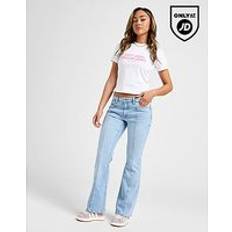 Juicy Couture Dam Jeans Juicy Couture Diamante Cross Jeans - Blue