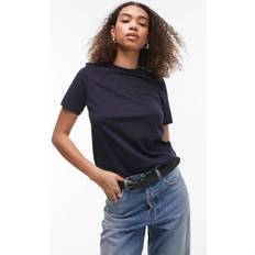 Arket Överdelar Arket T-shirt - Navy Blue