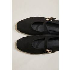 H&M Mary Jane Ballet Pumps - Black